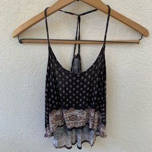 Forever 21 Black Tank Top Size Medium